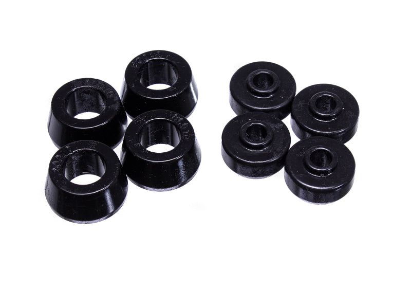 ES Shock Bushings - Black - Energy Suspension 1996-2009 Toyota 4Runner Rear Shock Bushings (Black)