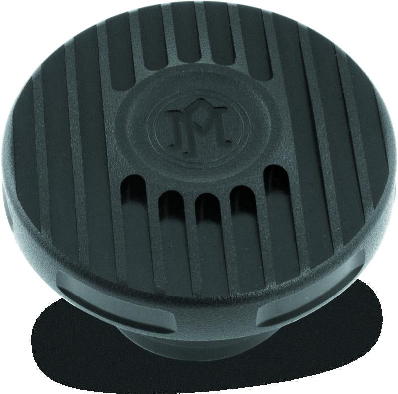 PFM Tank Accessories - Performance Machine Fuel Cap Apex - Chrome