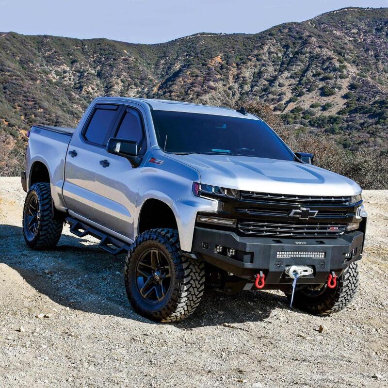 WES Pro-Series Bumpers - Westin 19-21 Chevrolet Silverado 1500 (Excl. Diesel & LD) Pro-Series Front Bumper - Textured Black