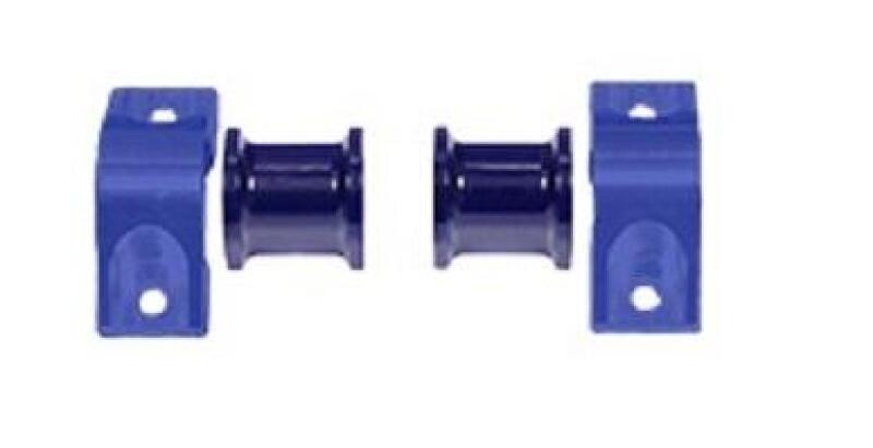 SPR Bushings - Sway Bar - SuperPro 2015 Ford Mustang GT Rear 26mm Sway Bar Mount Bushing & Alloy Bracket Set