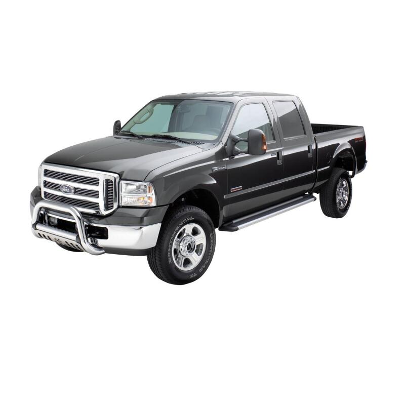 WES Running Boards - Sure-Grip - Westin Sure-Grip Aluminum Running Boards 93 in - Brushed Aluminum