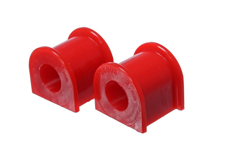 ES Sway Bar Bushings - Red - Energy Suspension 06-14 Mazda Miata Red Front Sway Bar Bushing Set