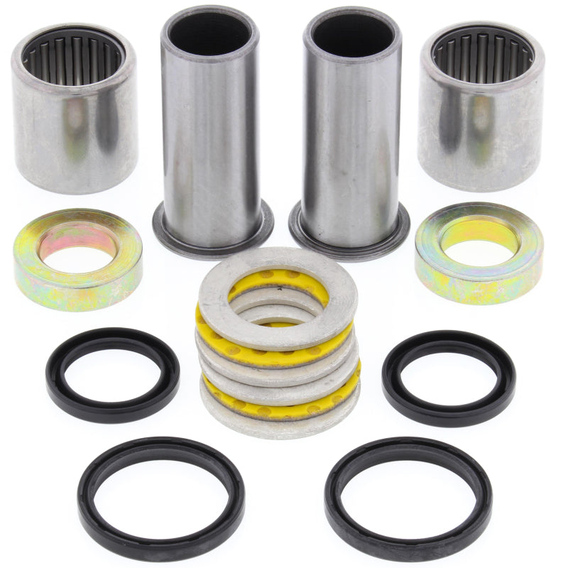 ABR Swing Arm Bearing Kits - All Balls Racing 96-97 Kawasaki KX125 Swing Arm Bearing Kit