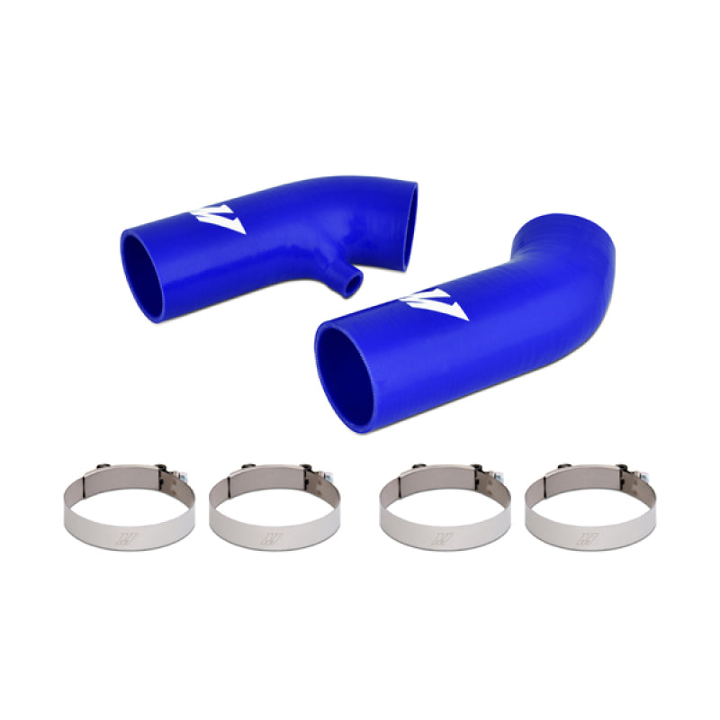 MM Silicone Hose - Intake - Mishimoto 09+ Nissan 370Z Blue Silicone Air Intake Hose Kit
