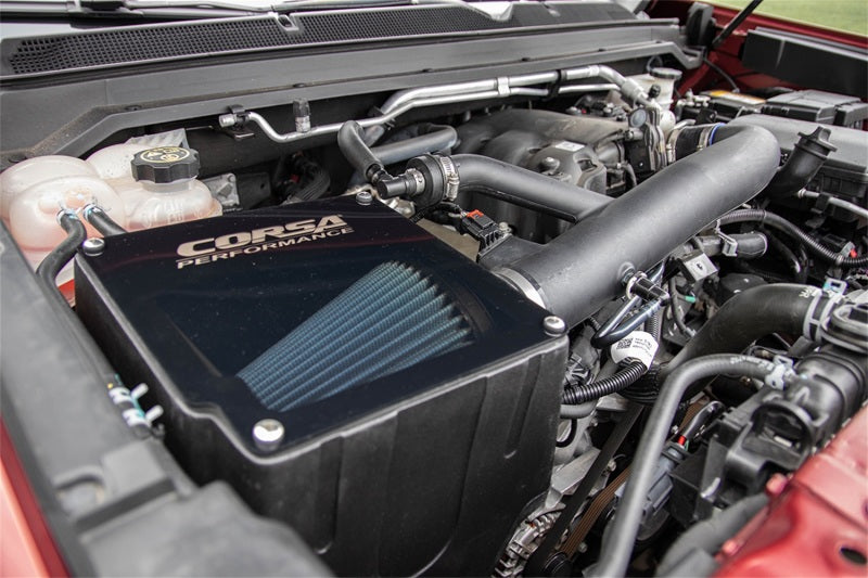 COR Air Intake Closed Box - Corsa 17-22 Chevrolet Colorado / GMC Canyon MaxFlow 5 Oiled Filter Closed Box Air Intake