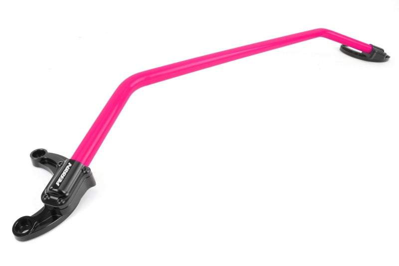 PA Strut Brace - PERRIN 08-14 WRX/STI/Impreza / 14-18 Forester / 13-17 Crosstrek / 05-09 Legacy FR Strut Brace - Pink