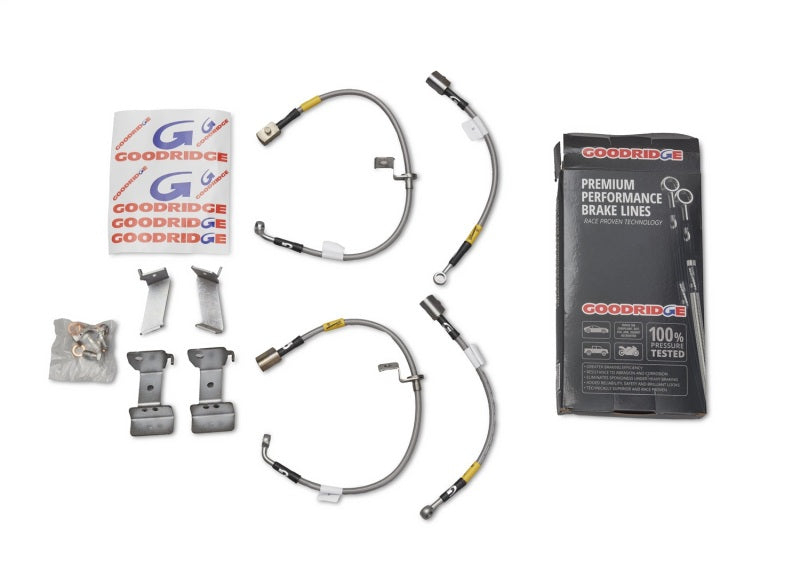 FR Brake Upgrade Kits - Ford Racing 2005-2014 Mustang GT 14inch SVT Brake Upgrade Kit