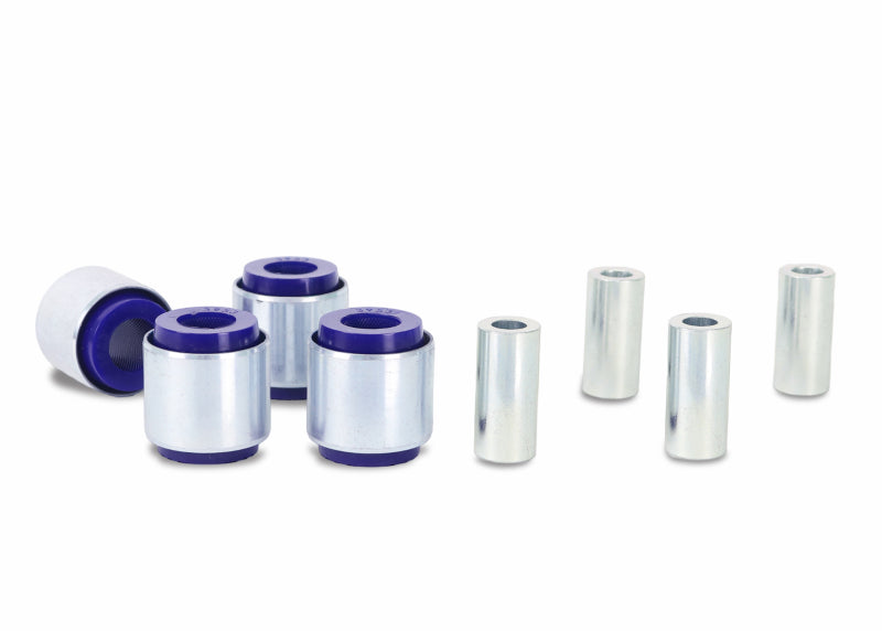 SPR Bushings - Control Arm - SuperPro 2011 BMW 1 Series M Base Rear Lower Rearward Control Arm/Toe Arm Bushing Set