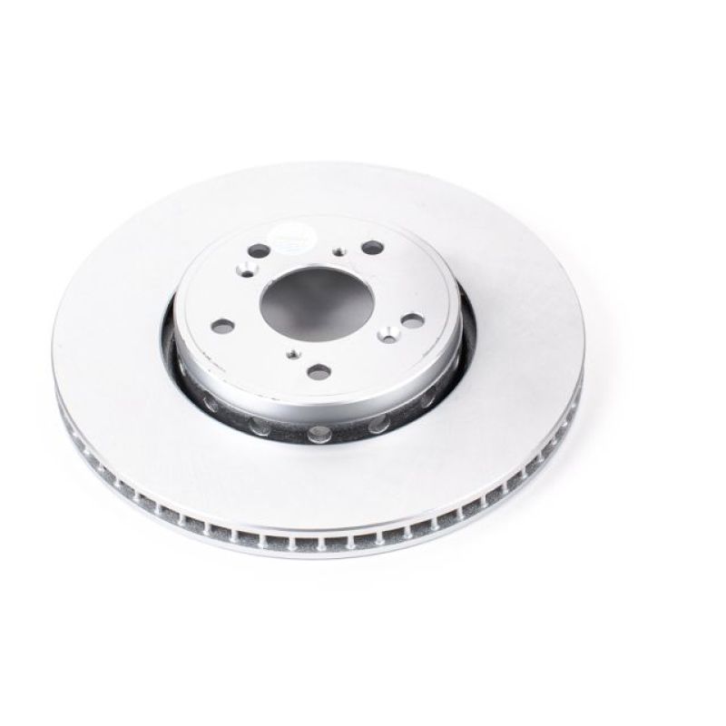 PSB Evolution Coated Rotor - Power Stop 2016 Acura ILX Front Evolution Geomet Coated Rotor