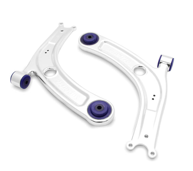 SPR Control Arms - Front - SuperPro 2015 Audi A3 Quattro Premium Front Lower Forged Alloy Control Arm Kit