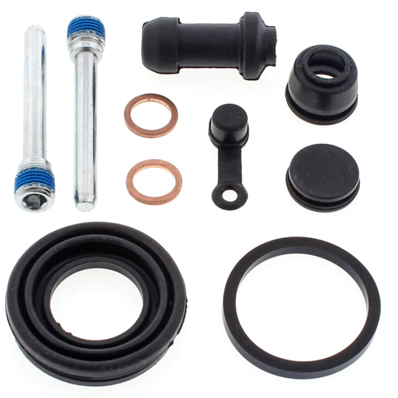 ABR Caliper Rebuild Kits - All Balls Racing 09-23 Honda TRX420 FA IRS Caliper Rebuild Kit Front