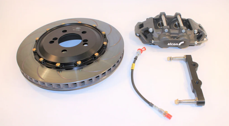 ALC Rear Brake Kits - Alcon BMW E90/E92 M3 6 Piston 355x28mm Rear Race Kit - Anodized