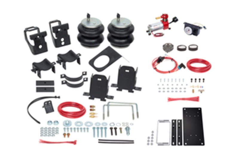 FIR Ride-Rite All-In-One Kits - Firestone 11-16 Ford F250/F350/F450 AIO Analog Ride-Rite All-In-One Kit (W217602865)