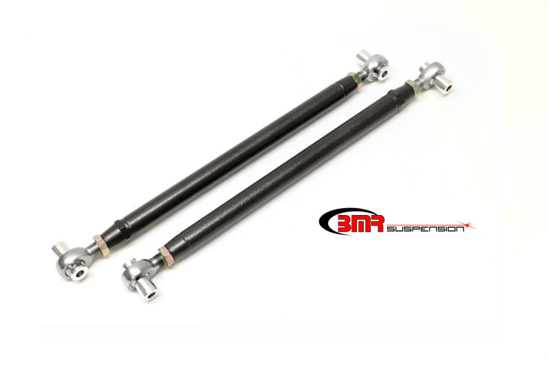 BMR Control Arms - BMR 64-72 A-Body Double Adj. Offset Lower Control Arms - Black Hammertone