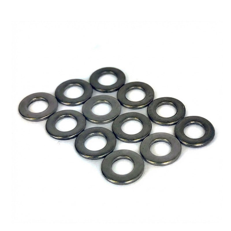 BAE Hardware - Baer Brakes Rotor Hardware, NAS Hex Locking Nuts & Washers - 12 Pack