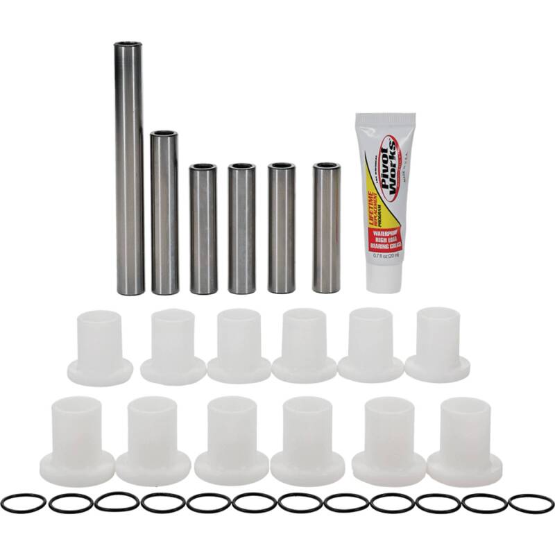 PIV A-Arm Kit - Pivot Works 13-15 Can-Am Maverick 1000R STD Rear Independent Suspension, 2 Kits Req. Per Veh