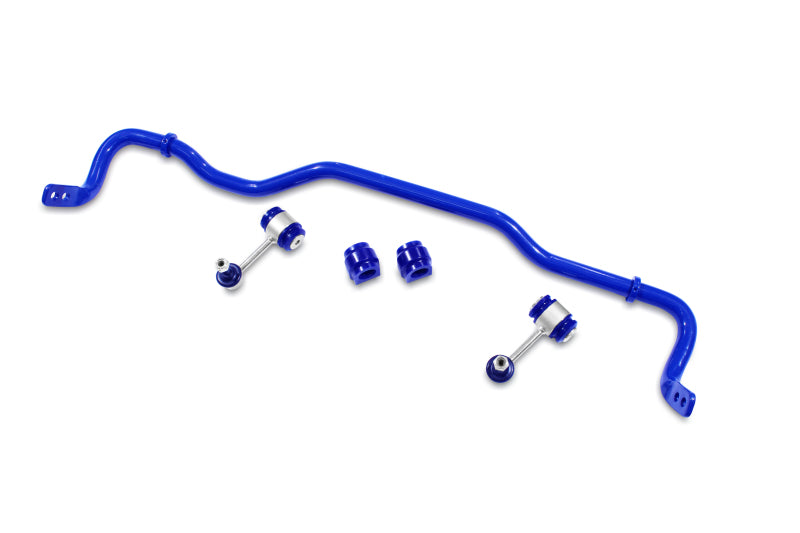 SPR Sway Bars - Rear - SuperPro 2015 Audi A3 Quattro Premium Rear 24mm Adjustable Sway Bar and HD End Link Kit