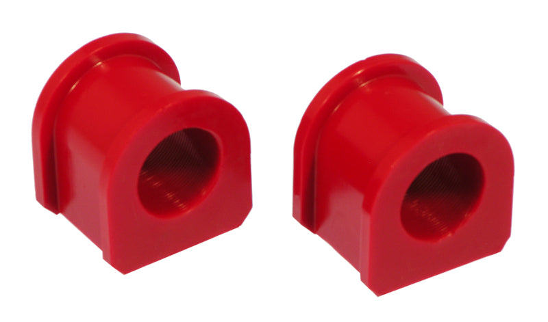 PRO Sway/End Link Bush - Red - Prothane 79-04 Ford Mustang Front Sway Bar Bushings - 29mm - Red