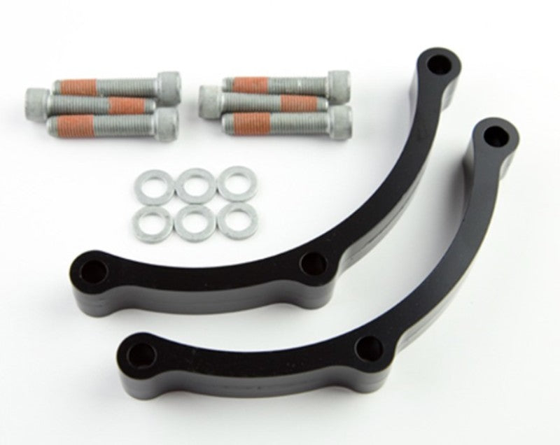 WIL Bracket Spacer Kit - Wilwood Bracket Spacer Kit .732 DL Rear Internal P-Brake Kit-2.66 Offset
