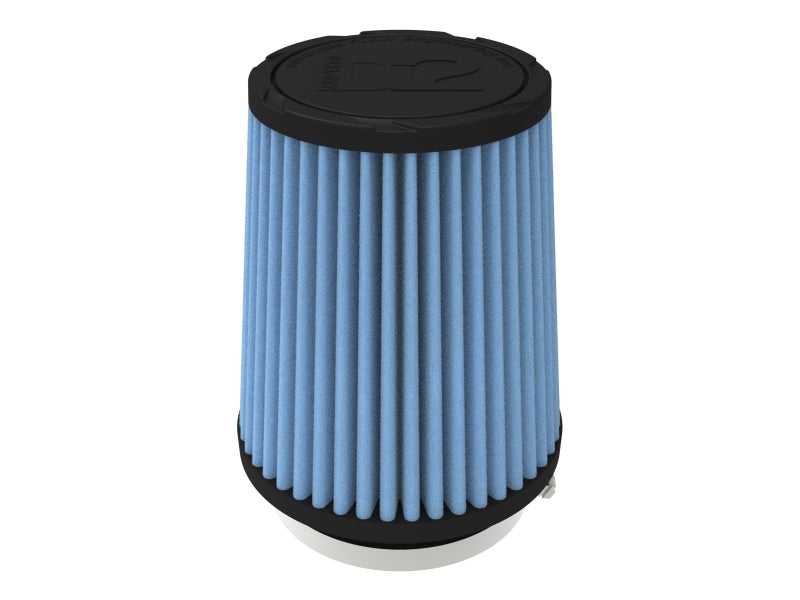 AFE Universal D2 Dura Dry Air Filter - aFe Magnum FORCE Intake Replacement Air Filter w/ D2 Dura-Dry 4in Fx6in Bx4-3/4in Tx7in H (w/ Bumps)