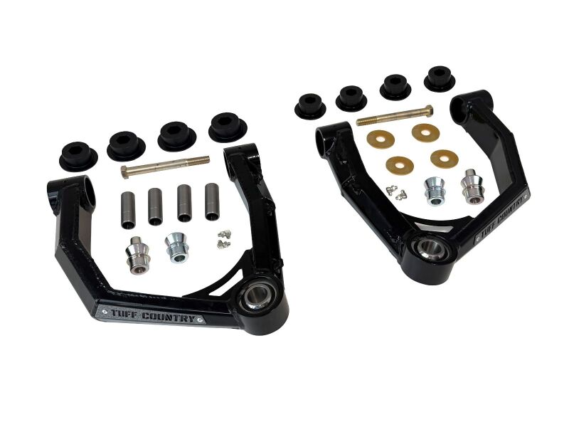 TUF Upper Control Arms - Tuff Country 2022+ Toyota Tundra / 2023+ Toyota Sequoia Boxed Uni-Ball Upper Control Arms - Front