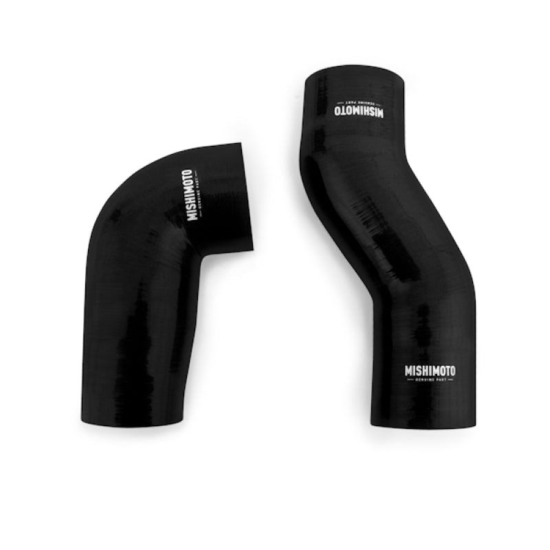 MM Silicone Hose - Air Box - Mishimoto 2015 Subaru WRX Black Silicone Engine Air Box Hose Kit