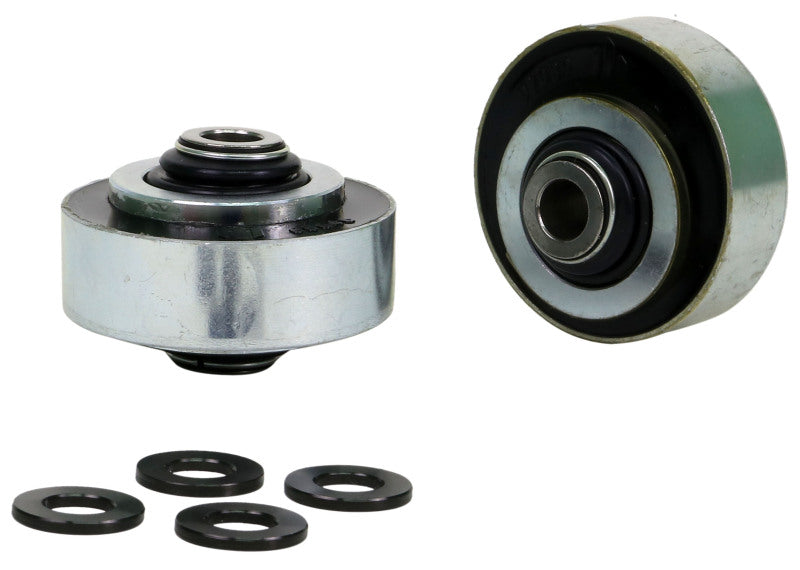 WL Bushings - Control Arm - Whiteline 03-06 Mitsubishi Lancer Evo Front Control Arm Lower Inner Rear Bushing Kit