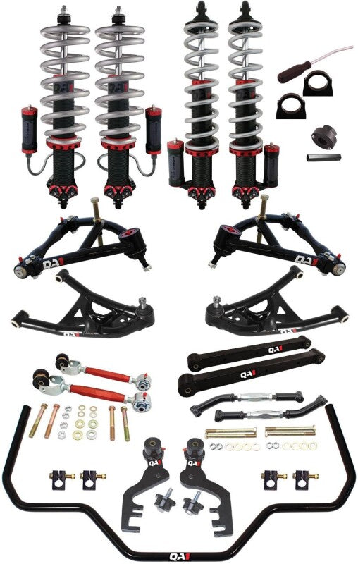 QAP Coil-Overs - Pro Coil - QA1 69-72 GM G-Body Level 3 Drag Kit 2.0 w/ Shocks