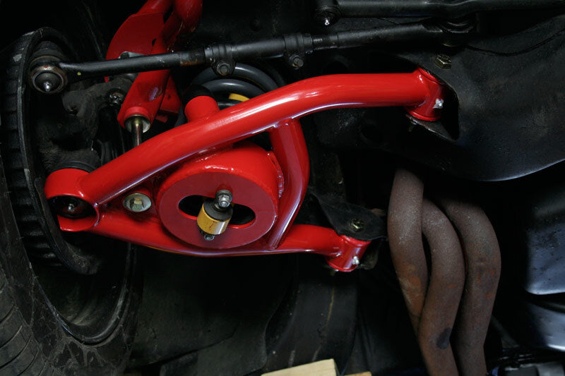 UMI Control Arm Kits - UMI Performance 64-72 GM A-Body Tubular Upper & Lower Front A-Arm Kit - Black
