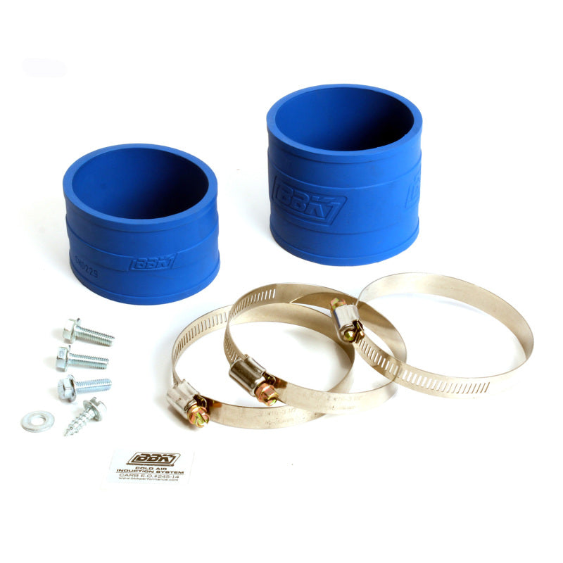 BBK Cold Air Hardware Kit - BBK 86-93 Mustang 5.0 Replacement Hoses And Hardware Kit For Cold Air Kit BBK 1556