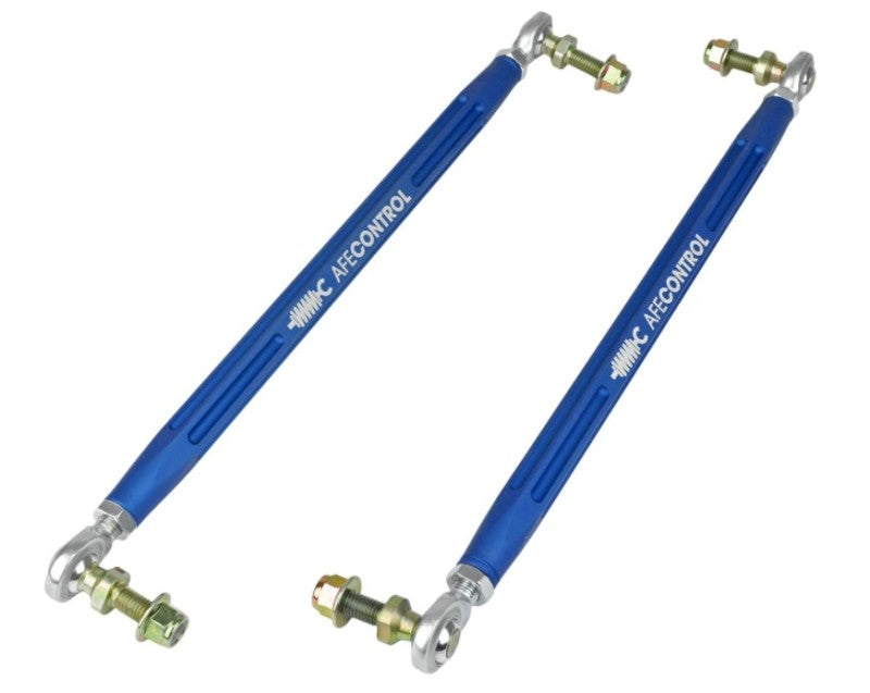 AFE Sway Bar End Links - aFe Control 15-21 BMW M2 Adjustable Front End Links
