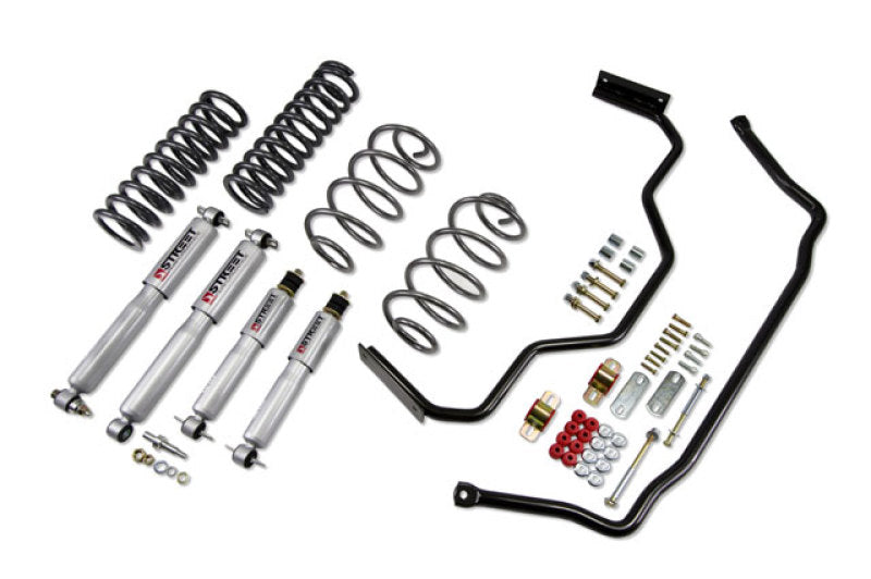 BT Perf Handling Kit - Belltech MUSCLE CAR PERFORMANCE HANDLING KIT