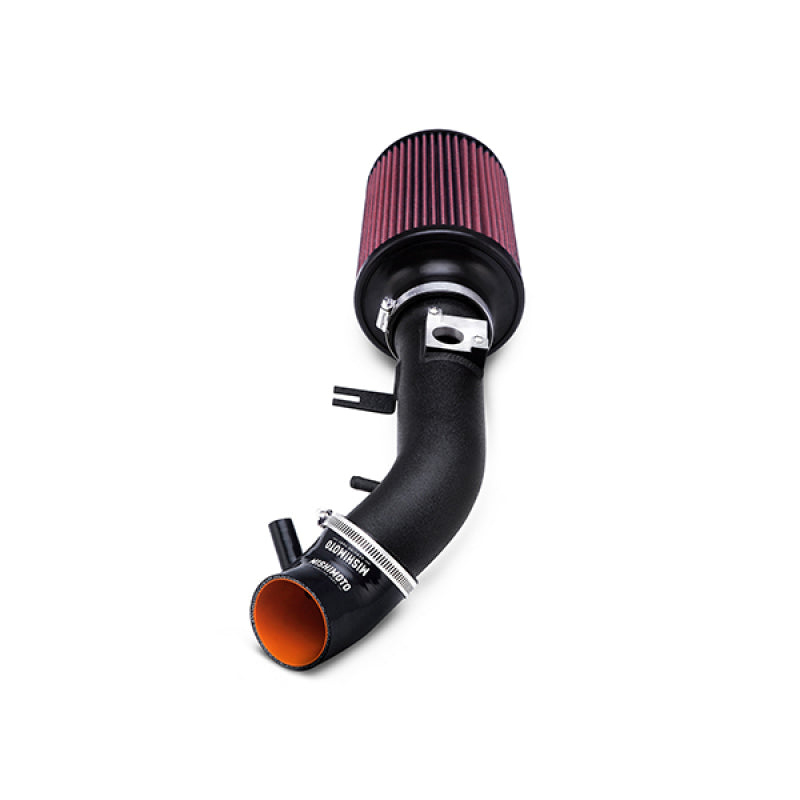 MM Air Intakes - Mishimoto 06-11 Honda Civic Si Performance Air Intake - Wrinkle Black