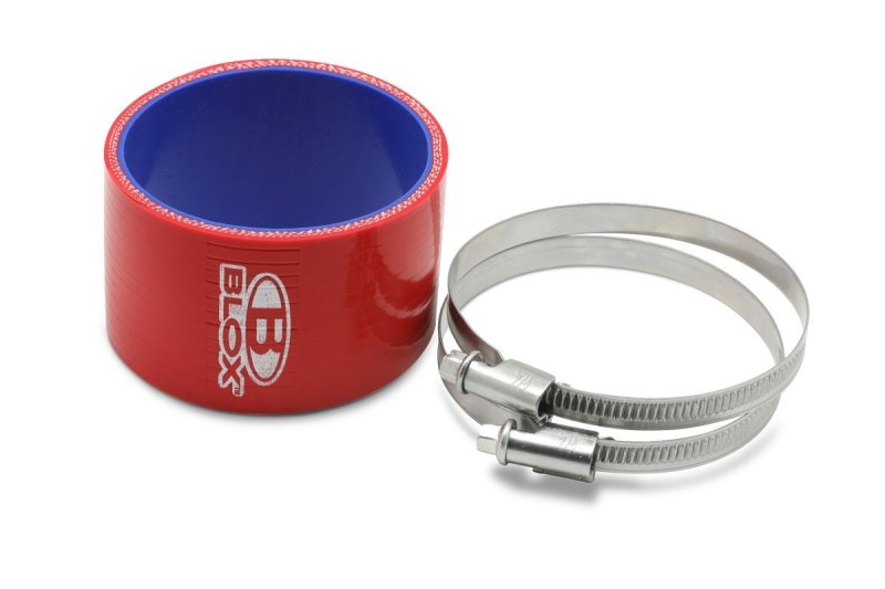 BX Tuner Series Brake Kit - BLOX Racing 02-07 WRX 04-21 STI - Red Intercooler Coupler Hose Kit