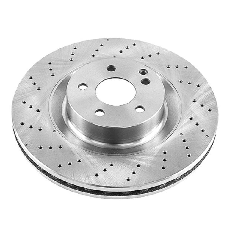 PSB Autospecialty Rotor - Power Stop 09-14 Mercedes-Benz CL550 Front Autospecialty Brake Rotor