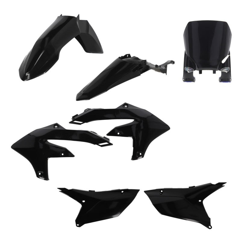 CYC Body Kit - Cycra 23+ Yamaha YZ250F-450F/FX 5 PC. Replica Body Kit - Black