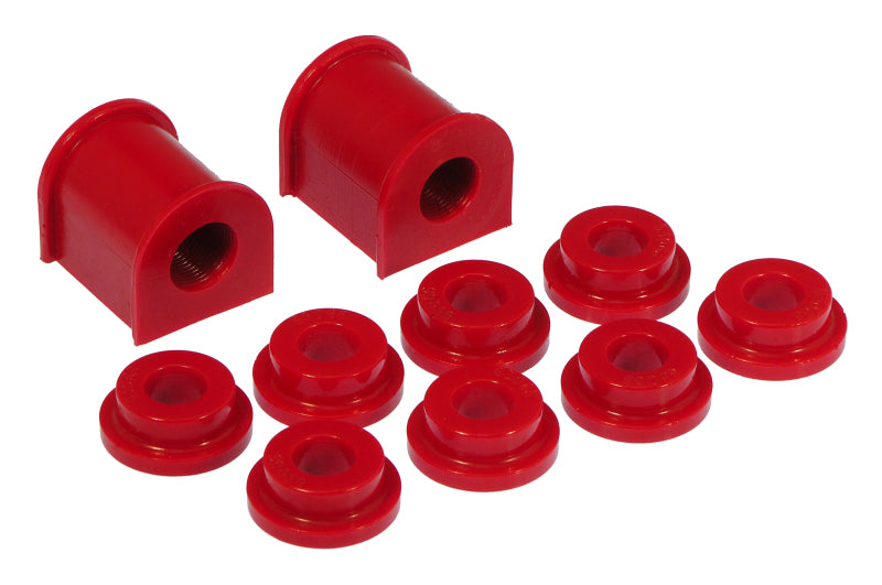 PRO Sway/End Link Bush - Red - Prothane 04-05 Pontiac GTO Rear Sway Bar Bushings - 16mm - Red