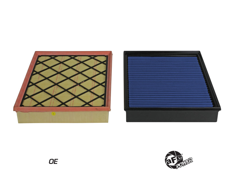 AFE P5R Drop In Air Filter - aFe MagnumFLOW OEM Replacement Air Filter w/ Pro 5R Media 2019 Ford Ranger L4-2.3L (t)