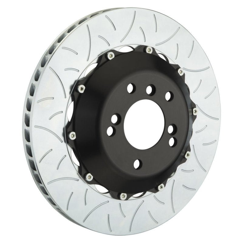 BRB 2 Piece Rotors - Brembo 12-16 991.1 C2S/C4S/GTS (Excl. PCCB) Rr 2-Piece Discs 350x28 2pc Rotor Slotted Type3