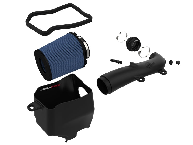 AFE Magnum FORCE Stage-2 Cold Air Intakes - aFe Magnum FORCE Stage-2 Pro 5R Cold Air Intake System Jeep Wrangler (JL) 18-23 V6-3.6L