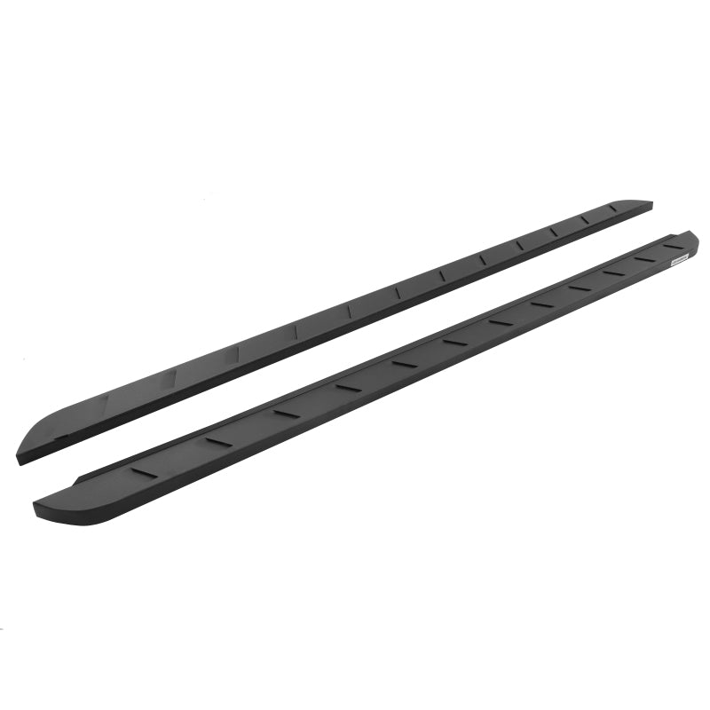 GOR RB10 Slim Running Boards - Go Rhino RB10 Slim Running Boards - Universal 80in. - Tex. Blk