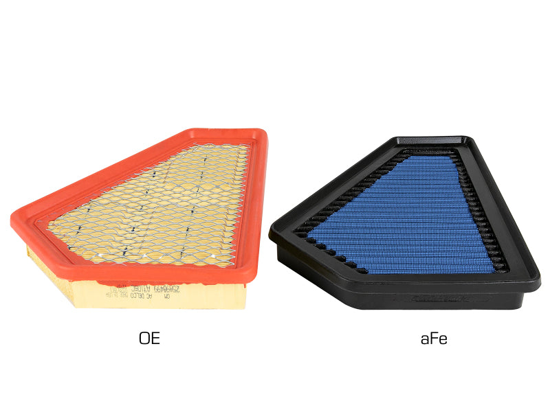 AFE Pro-5 R Direct Fit Filter - aFe 08-14 Cadillac CTS / 09-15 Cadillac CTS-V Magnum FLOW Pro 5R Air Filter