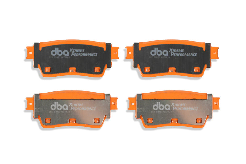 DBA XP Performance Brake Pads - DBA 19-24 Nissan Altima (w/Electronic Parking Brake) XP Performance Rear Brake Pads