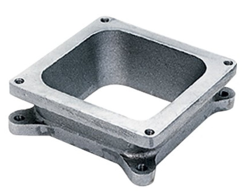 MOR Carburetor Spacers - Moroso 4150/4160 Carburetor Spacer - Open Plenum - 1/2in - Wood