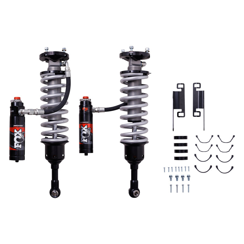 FOX 2.5 Perf Coilover Shock - Fox 2024+ Toyota Tacoma 2.5 Performance Elite Series Front Reservoir Shock (1-3in Lift) DSC EVO