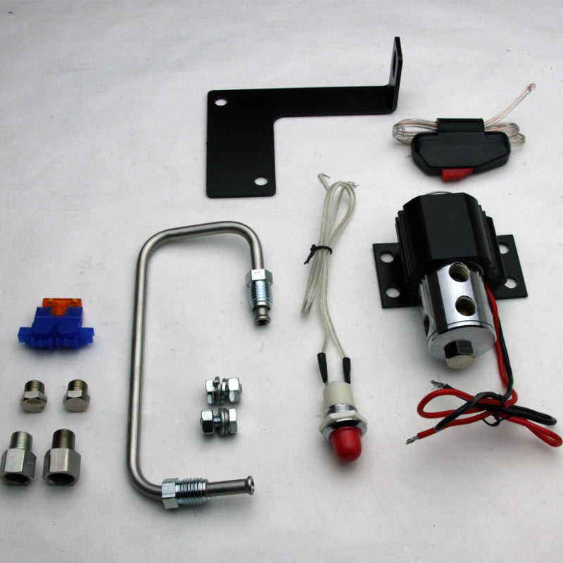 GMS Tire Fryer Line Lock Kits - Granatelli 10-15 Chevrolet Camaro Brake Line Lock System