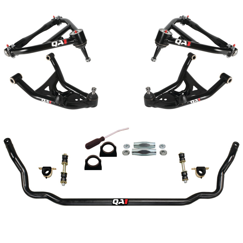 QAP Control Arms - QA1 75-79 GM X-Body Level 3 Handling Kit 2.0 w/o Shocks