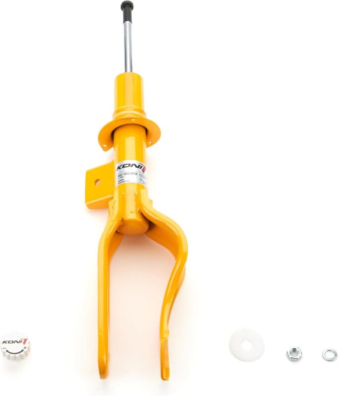 KON Sport (Yellow) Shocks - Koni Sport (Yellow) Shock 17+ Tesla Model 3/ 20+ Model Y AWD/RWD Front Driver Side