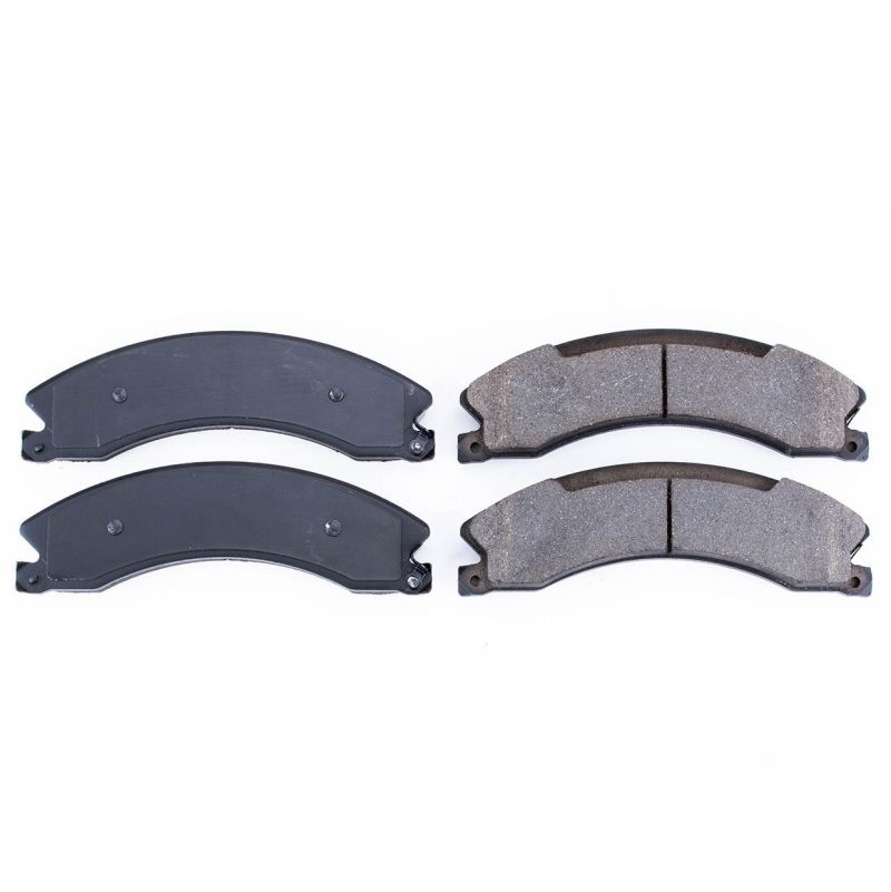 PSB Z16 Evolution Brake Pads - Power Stop 12-19 Chevrolet Silverado 2500 HD Front or Rear Z16 Evolution Ceramic Brake Pads