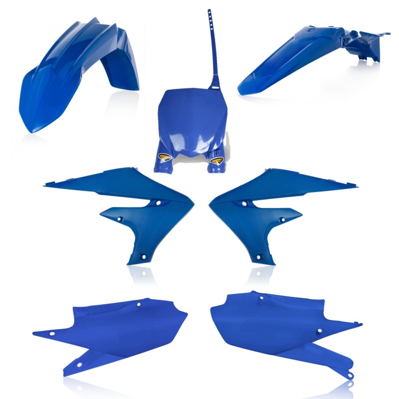 CYC Body Kit - Cycra 18+ Yamaha YZ250F-450F/FX 5 PC. Replica Body Kit - Blue